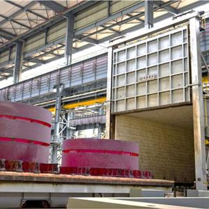 5×15.5米臺(tái)車爐