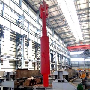 30萬(wàn)千瓦電機(jī)轉(zhuǎn)子調(diào)質(zhì)熱處理