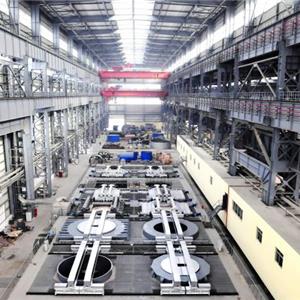 井式電爐群：最深25m； 井式水-油槽：最深28m