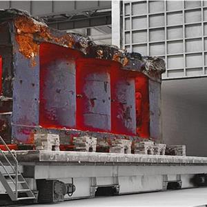 18500噸油壓機(jī)上橫梁