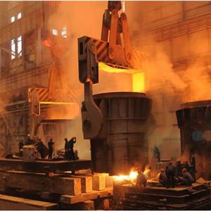 成功合澆18500噸油壓機(jī)鑄件