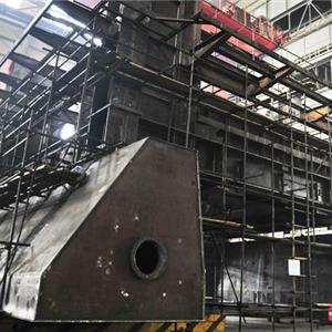 半移動(dòng)式破碎站焊接