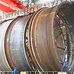 大型磨機(jī)筒體焊接生產(chǎn)線