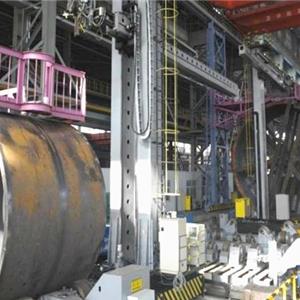 14m×10m雙絲窄間隙焊接操作機(jī)