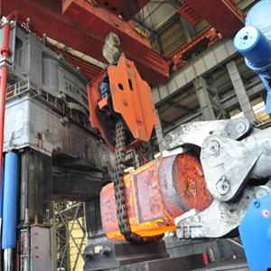 大型水輪機(jī)主軸鍛件